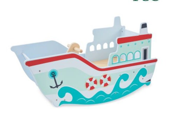 rocking boat toy