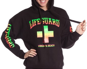 Officially Licensed Guys Iconic Neon Blend Hoodie - Customize Yours Today!