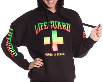  LIFEGUARD Hoodie - Cotton Women's West Coast