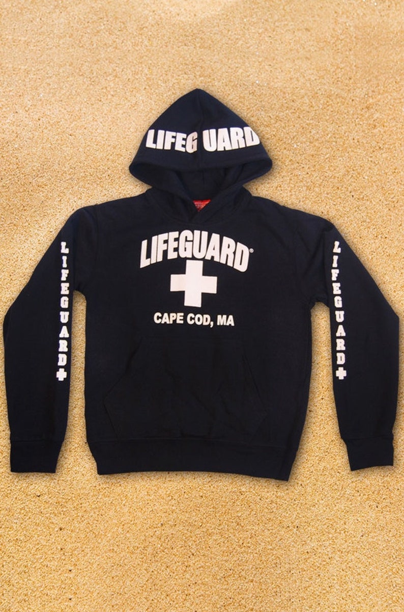 Officially Licensed Kids Youth LIFEGUARD Hoodie Customize - Etsy