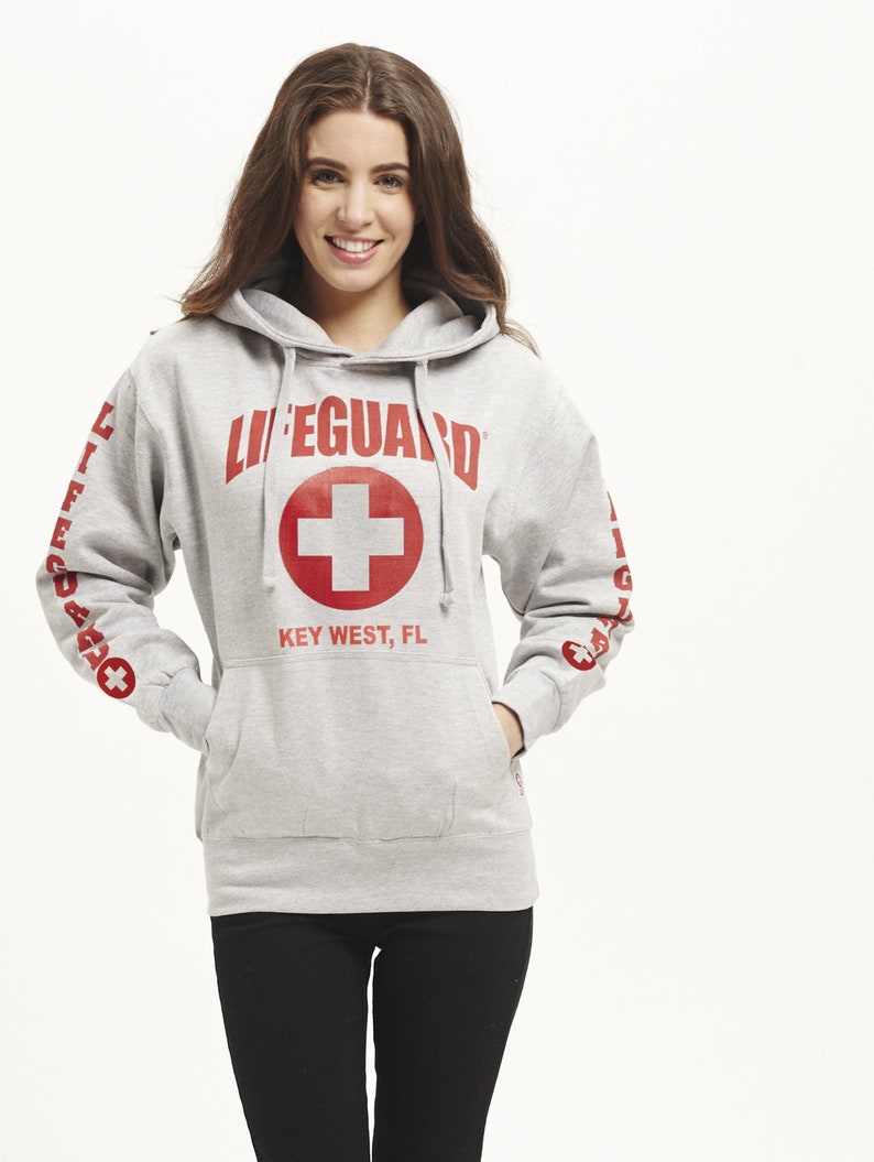 Officially Licensed Unisex LIFEGUARD Hoodie Customize Yours Today image 2