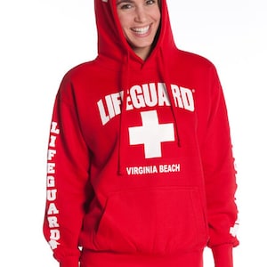 Officially Licensed Unisex LIFEGUARD Hoodie Customize Yours Today image 1