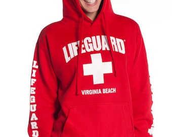 Officially Licensed Unisex LIFEGUARD Hoodie! Customize Yours Today!