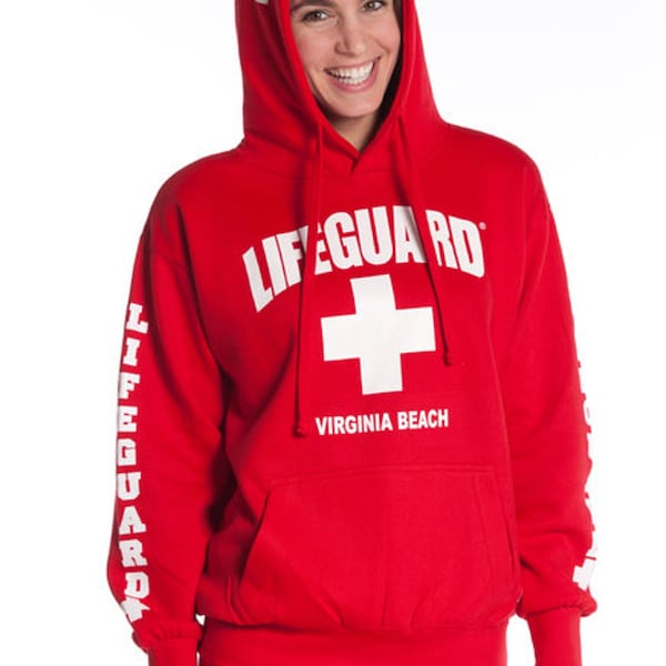 Officially Licensed Unisex LIFEGUARD Hoodie! Customize Yours Today!