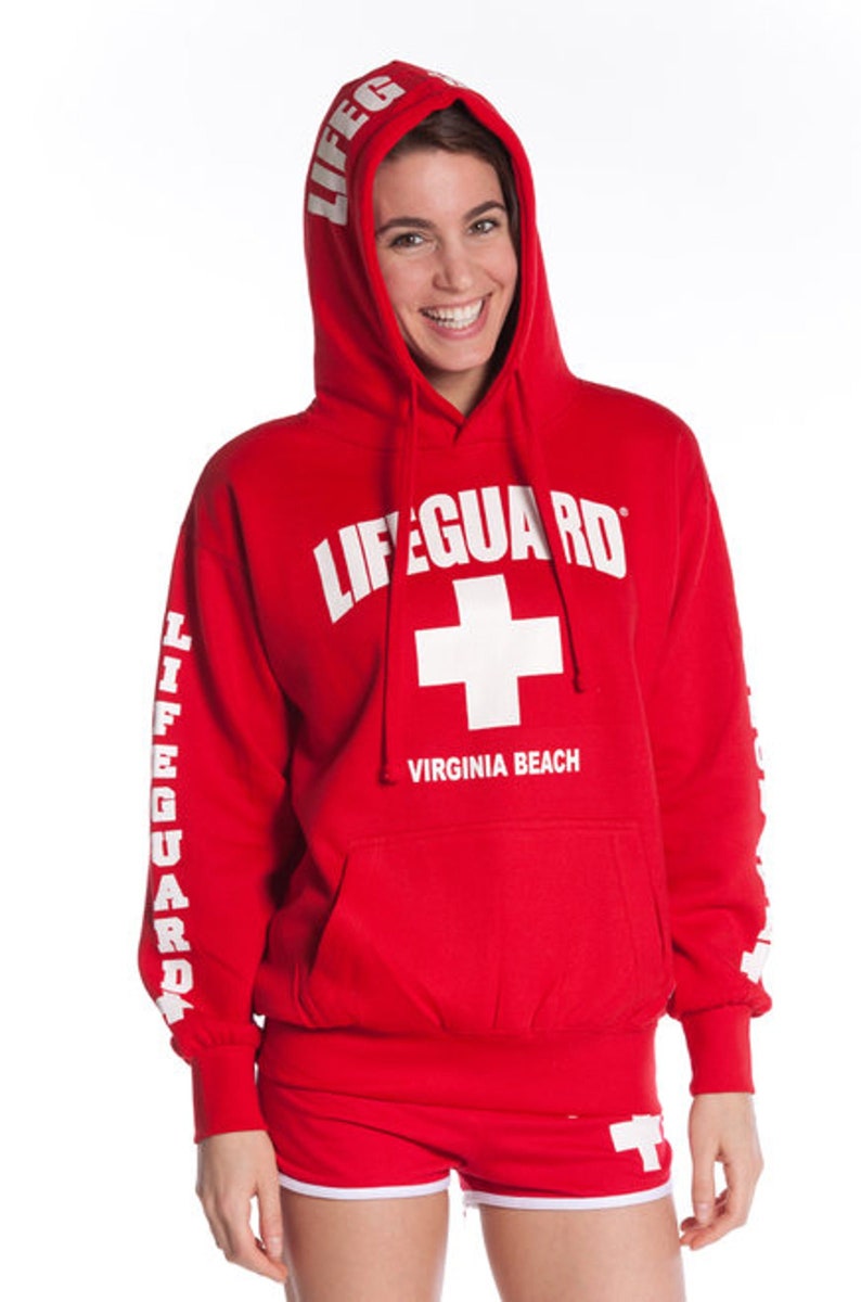 Officially Licensed Unisex LIFEGUARD Hoodie Customize Yours Today image 1