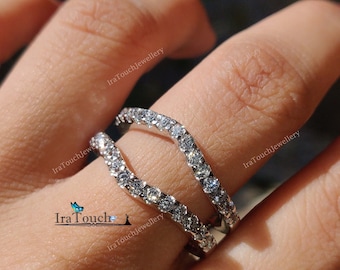 Cz Ring Enhancer Etsy