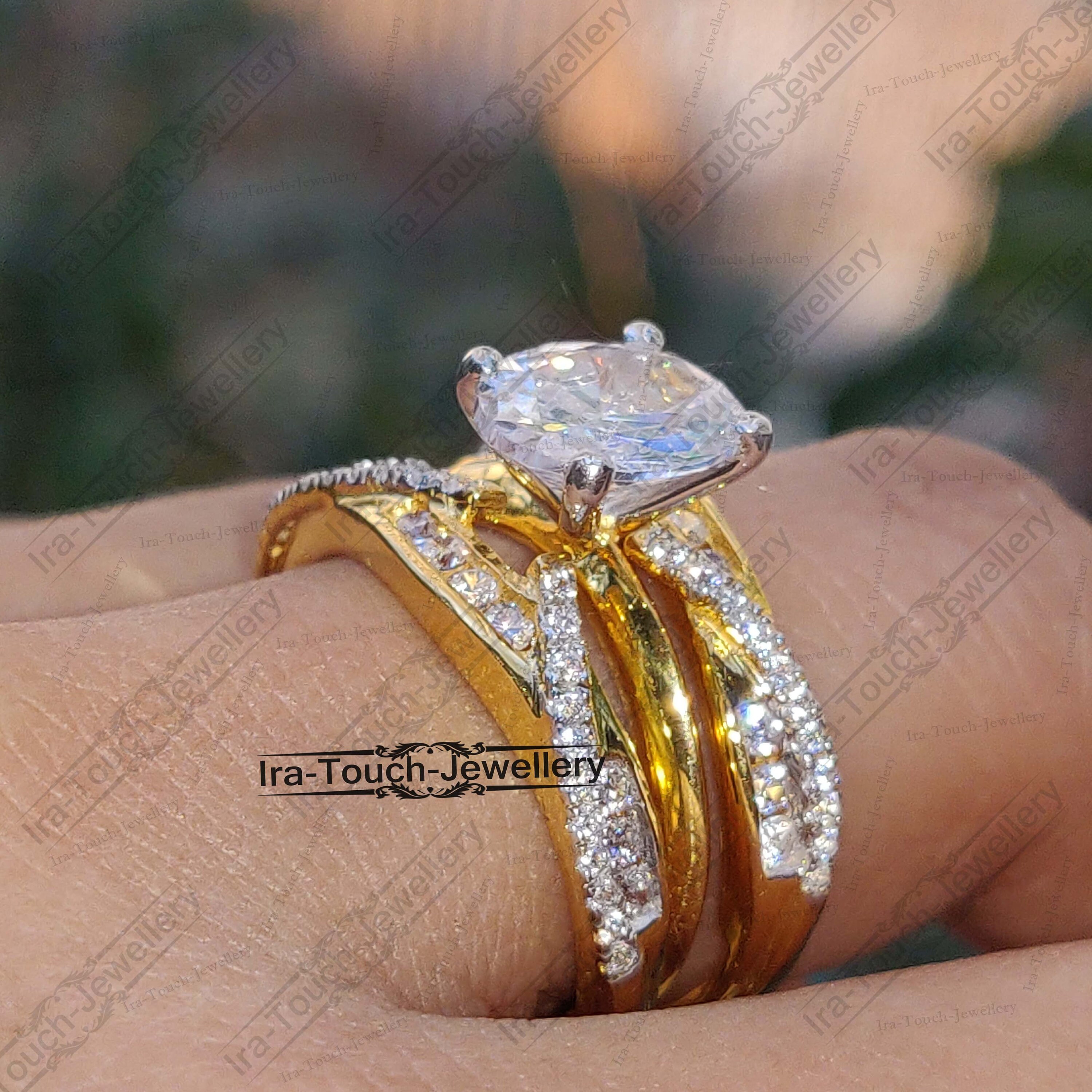 CZ Diamond Enhancer Ring Guard Wraps for Ring Enhancer Wrap | Etsy