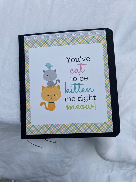 My Adorable Cat Journal