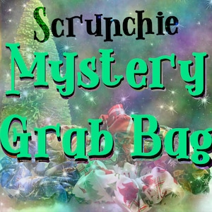 Mystery Holiday Scrunchies (3 Scrunchies) Grab Bag