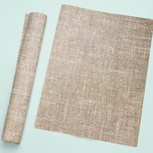 Burlap Photography Backdrop: Photorealistic Food & Product Styling Mat