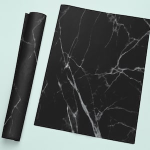 Cobweb Marble Photography Backdrop: Product Styling Mat, Flat Lay