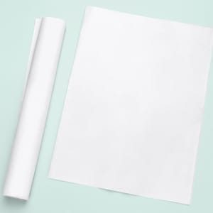 White Solid Photography Backdrop: Vinyl or Rigid Styling Mat