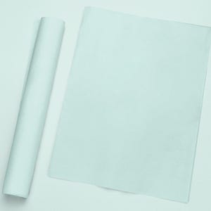 Mint Green Photography Backdrop: Product Styling Mat, Vinyl or Board