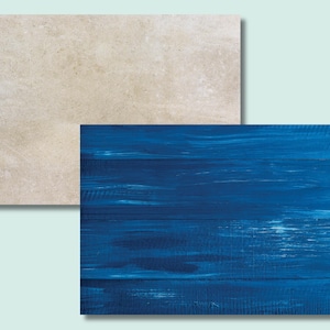 Sandy Beach Double Sided Photography Backdrops for Food, Product, and Flatlay Photography. Come to the Flip Side with this GREAT DEAL!