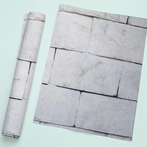 Concrete Blocks Photography Backdrop: Food & Product Styling Mat