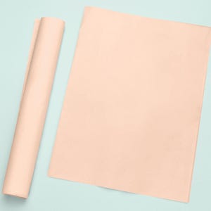 Melon Pastel Photography Backdrop: Food & Product Styling Mat