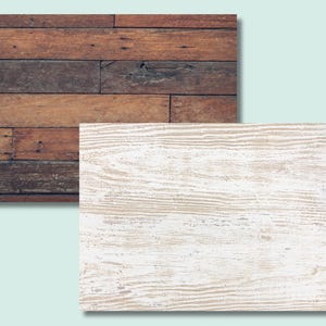Rustic Wood Double Sided Photography Backdrops for Food, Product, and Flatlay Photography. Come to the Flip Side with this GREAT DEAL!