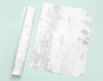 Distressed White Photography Backdrop: Vinyl Product Styling Mat