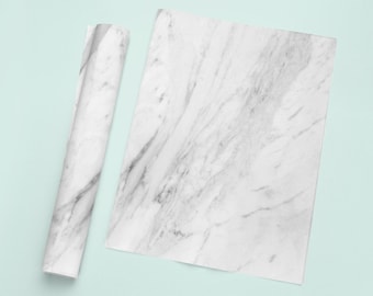 Classic Marble Photography Backdrop: Vinyl or Rigid Styling Mat