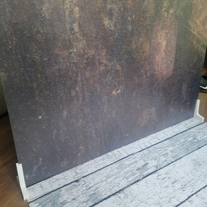Slate Photography Backdrop: Photorealistic Vinyl Styling Mat image 8