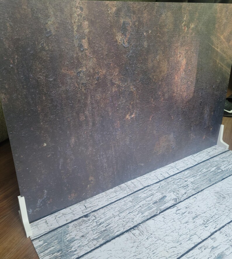 Slate Photography Backdrop: Photorealistic Vinyl Styling Mat image 8