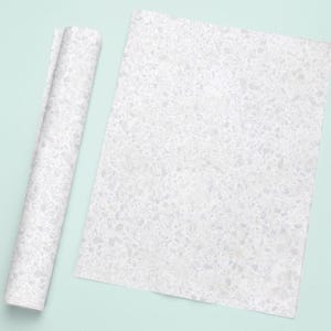 Subtle Terrazzo Photography Backdrop: Vinyl or Rigid Styling Mat