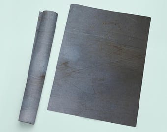 Distressed Metal Photography Backdrop: Industrial Style Product Styling Mat