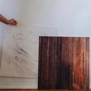 Slate Photography Backdrop: Photorealistic Vinyl Styling Mat image 10