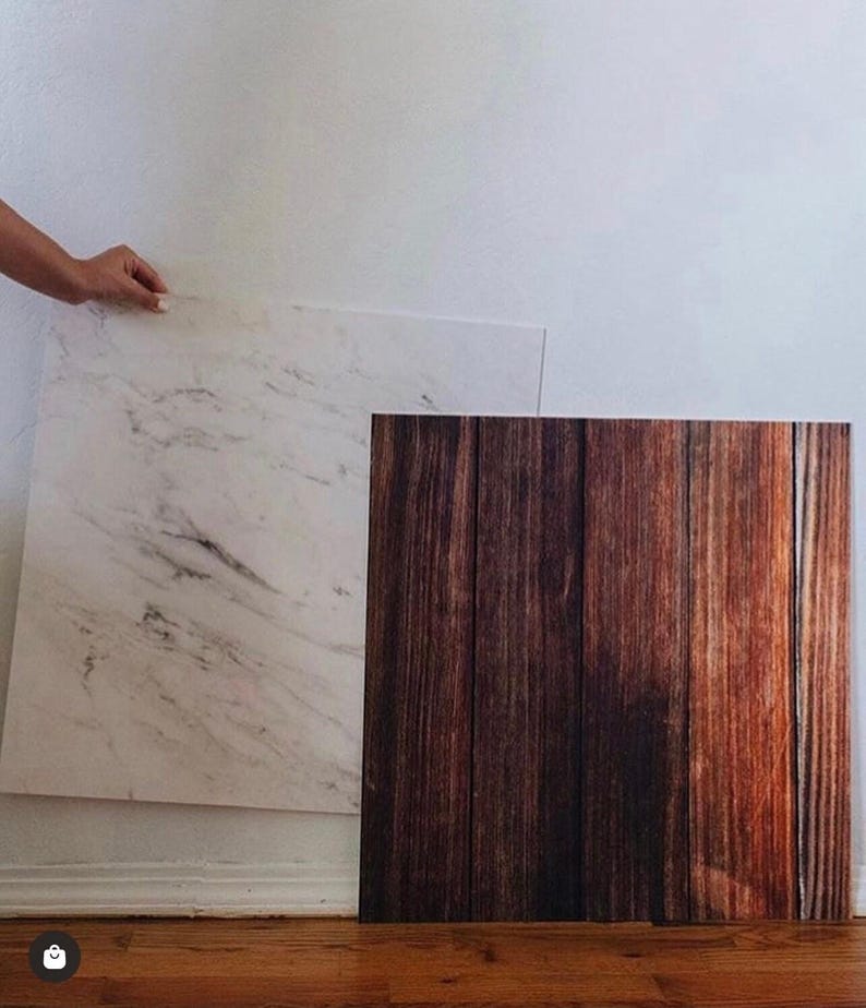 Slate Photography Backdrop: Photorealistic Vinyl Styling Mat image 10