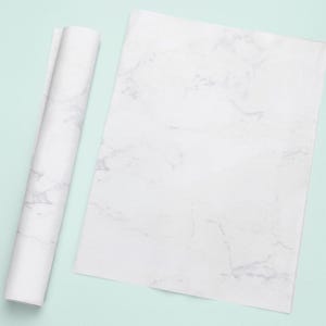 Barely Marble Photography Backdrop: Vinyl or Rigid Styling Mat