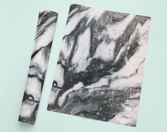 Fondo de fotografía de mármol dramático: vinilo o tapete de peinado rígido