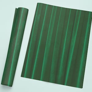 Green Velvet Curtain Photography Backdrop: Product Styling Mat