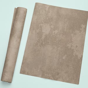 Baked Taupe Photography Backdrop: Distressed Styling Mat, Product & Food Photography