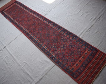 Beautiful Vintage Afghan Tribal Best Mishwani Runner Rug Size: 2/'1 x 9/'1 Ft Wholesale Prices Geometric Runner 100/% wool Natural colors