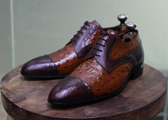 Zapatos de avestruz Etsy M xico
