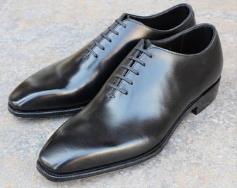 Pure Handmade Leather Oxford Shoes for Men's Gifts for - Etsy