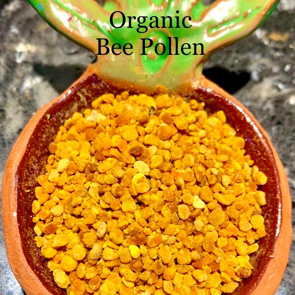 Bee Pollen (Ziploc Bags)