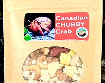 Mélange pour dîner crevettes, krill, sardines, vairons et algues (sac Eco-Kraft)