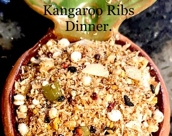 Kangaroo Ribs Dinner Mix (Ziploc Bags)