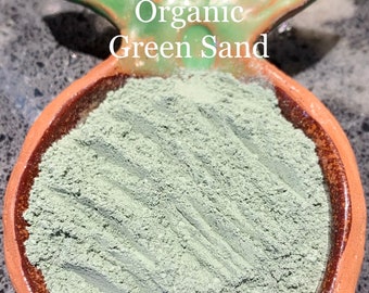 Green Sand (Ziploc Bags)