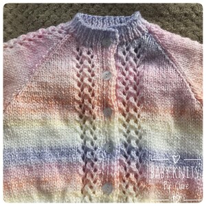 Personalised cardigan image 2