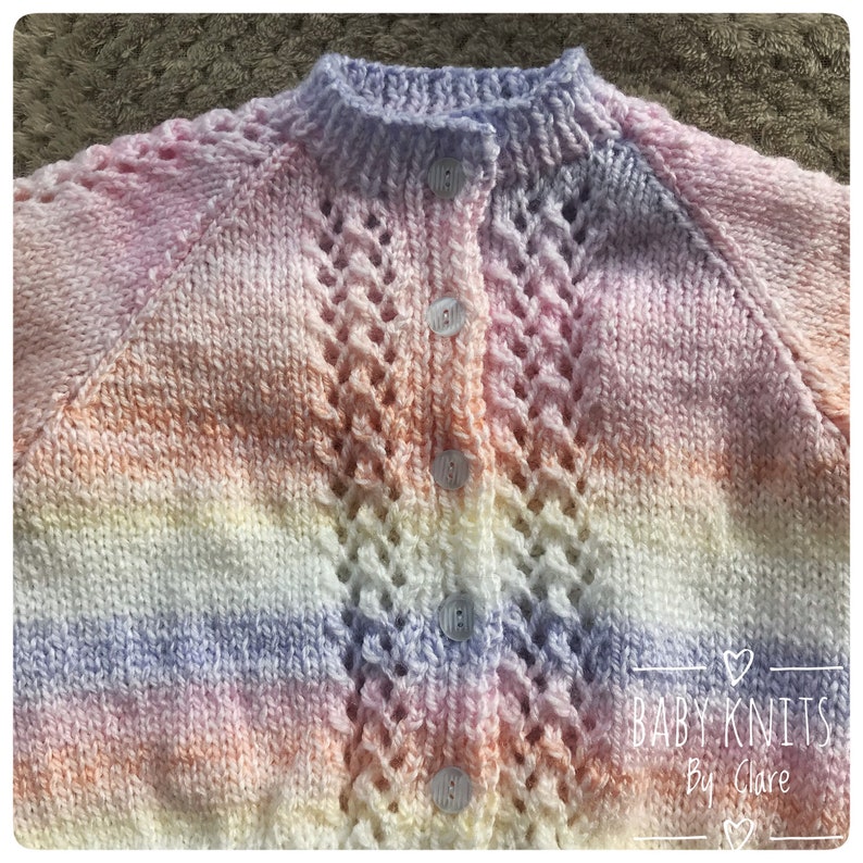 Personalised cardigan image 2