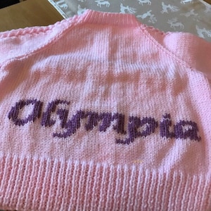 Personalised cardigan image 8