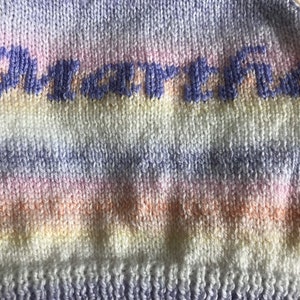 Personalised cardigan image 3