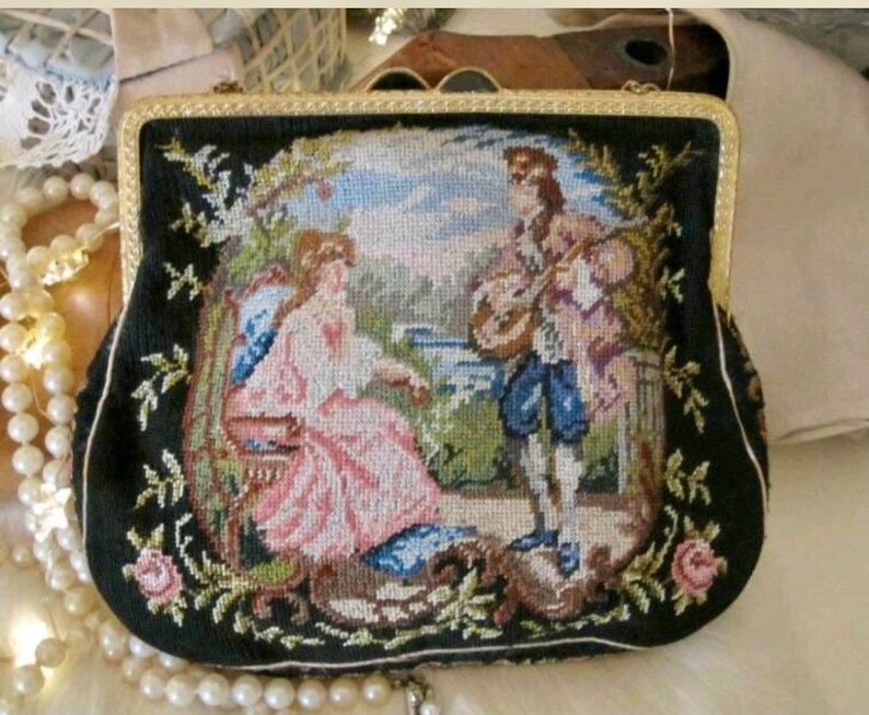 victorian era purses