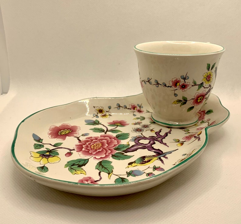 James Kent Old Foley Chinese Rose Vintage Tea Cup and Etsy