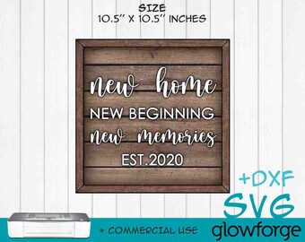 Free Free 203 New Home New Beginnings Svg SVG PNG EPS DXF File