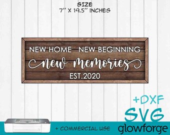 Free Free 253 New Home New Beginnings Svg SVG PNG EPS DXF File