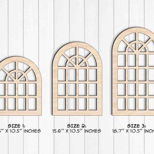 Window Frame, 3 Sizes, Instant Download, Svg Pdf Dxf Png Formats ...