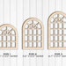 Window Frame, 3 Sizes, Instant Download, Svg Pdf Dxf Png Formats ...